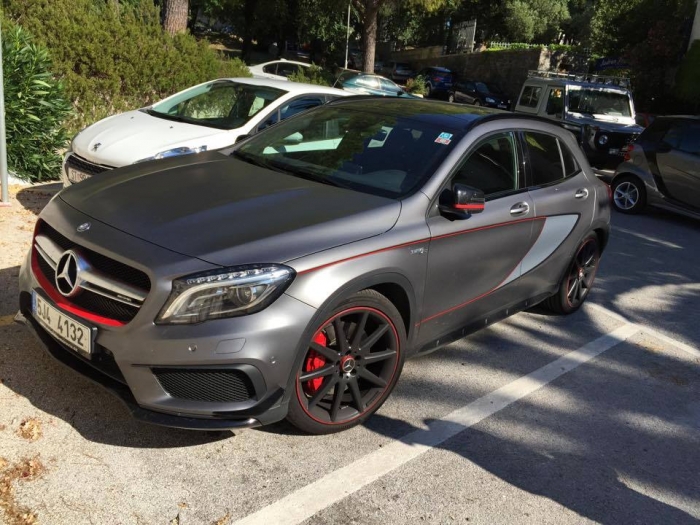 GLA45 AMG Edition 1