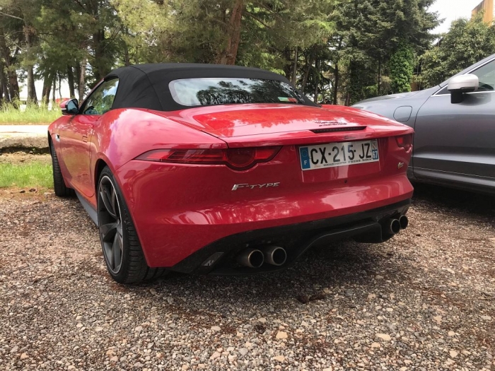 F-Type S V8 Convertible