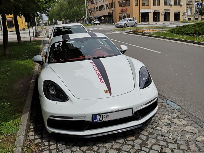 718 Cayman GTS