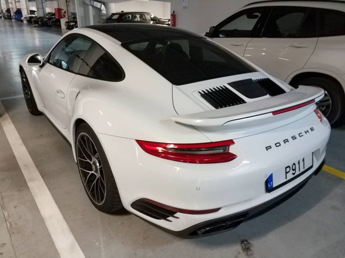 911 Turbo S