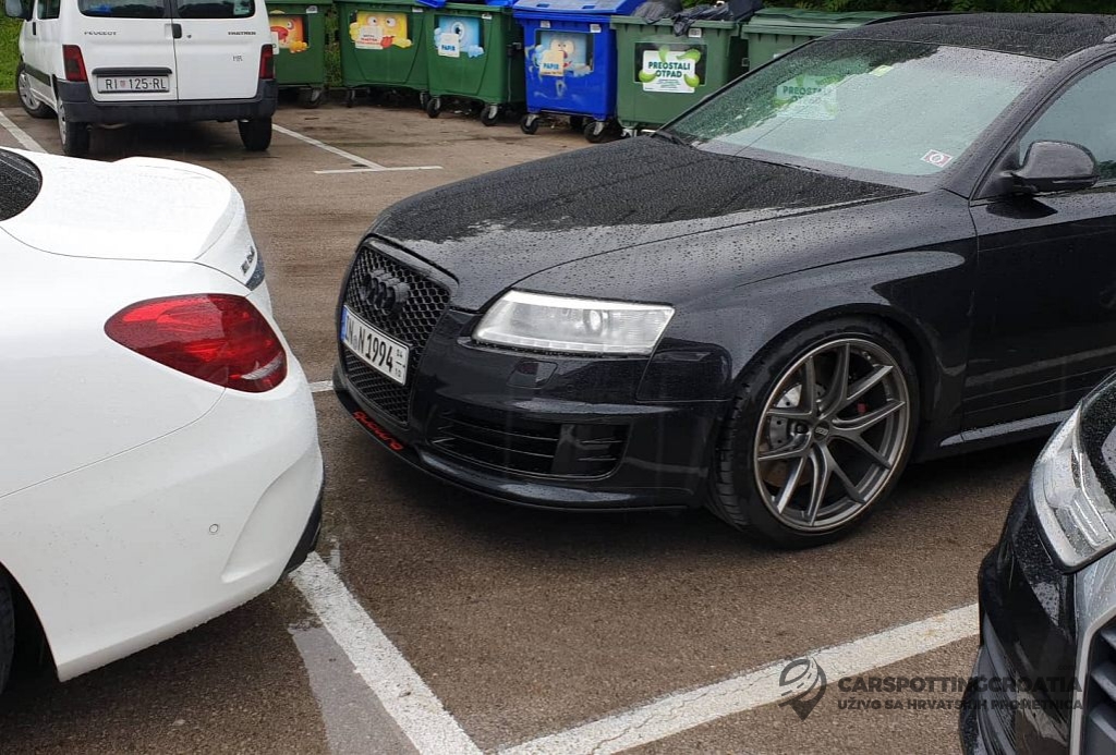 Brutalni Duo Mercedes Benz C63 S Amg Vs Audi Rs6 Avant