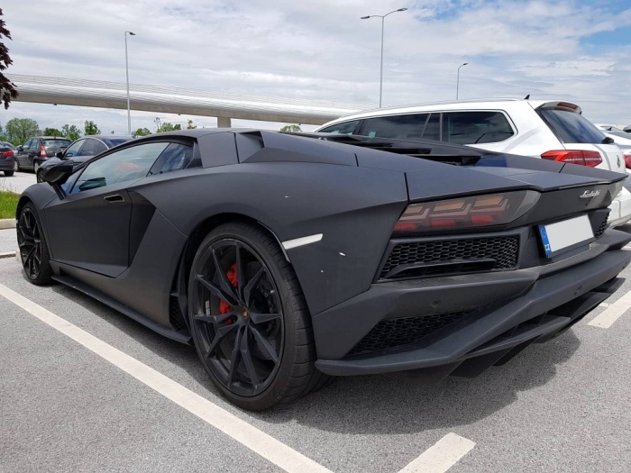 Aventador LP 740-4 S Coupe