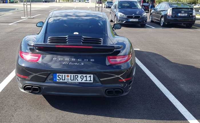 911 Turbo S