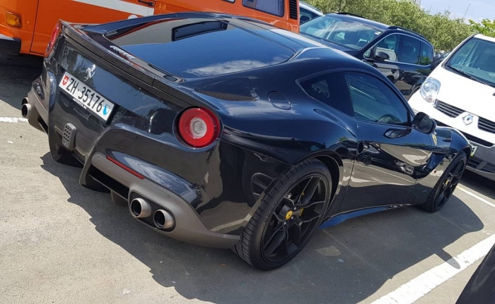 F12 Berlinetta