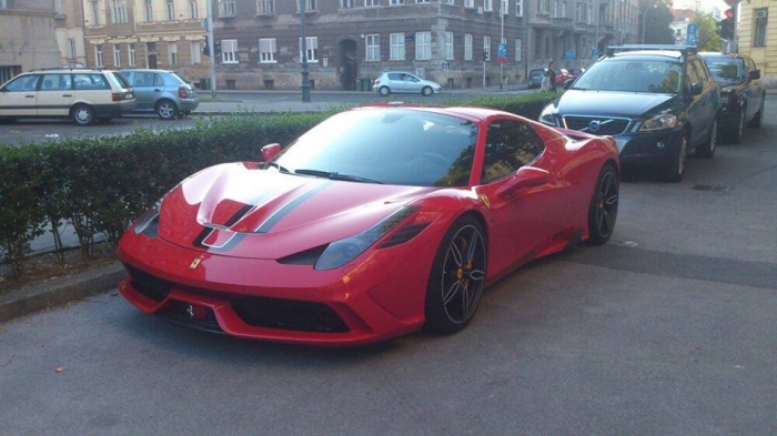 458 Speciale Aperta