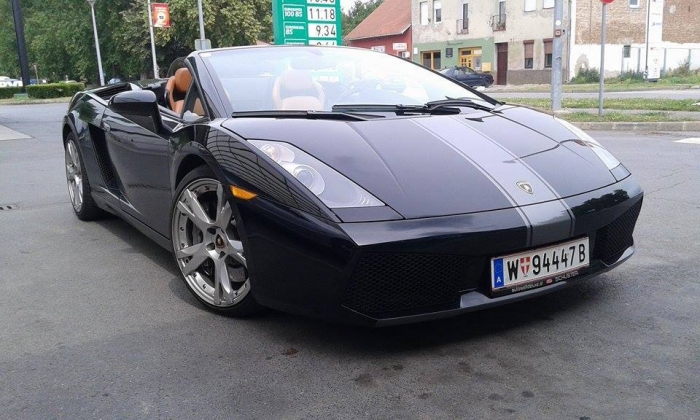 Gallardo Spyder