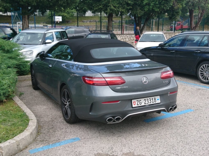 E53 AMG 4MATIC+ Cabriolet