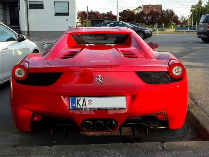 458 Spider