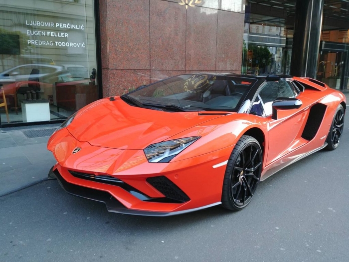 Aventador LP 740-4 S Roadster