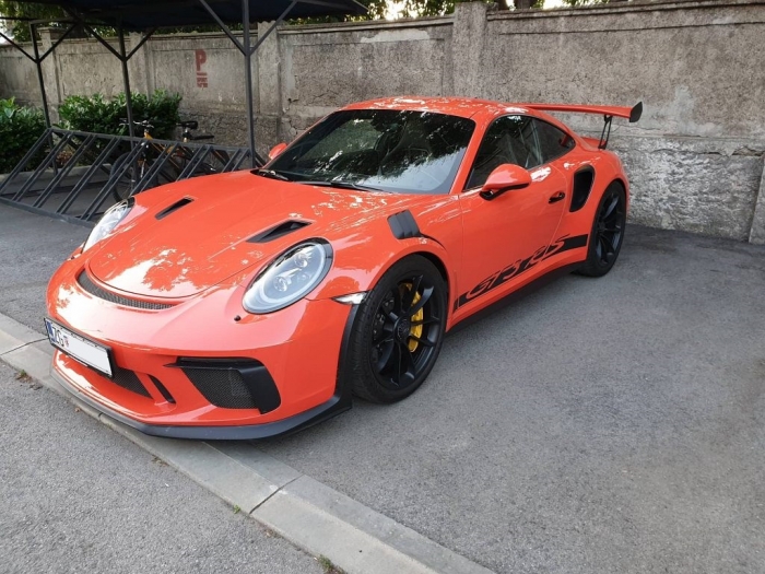 911 GT3 RS