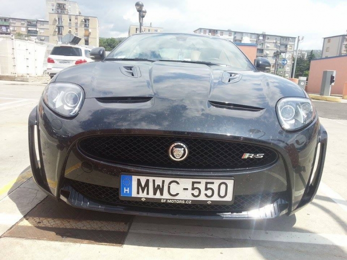 XKR-S Coupe