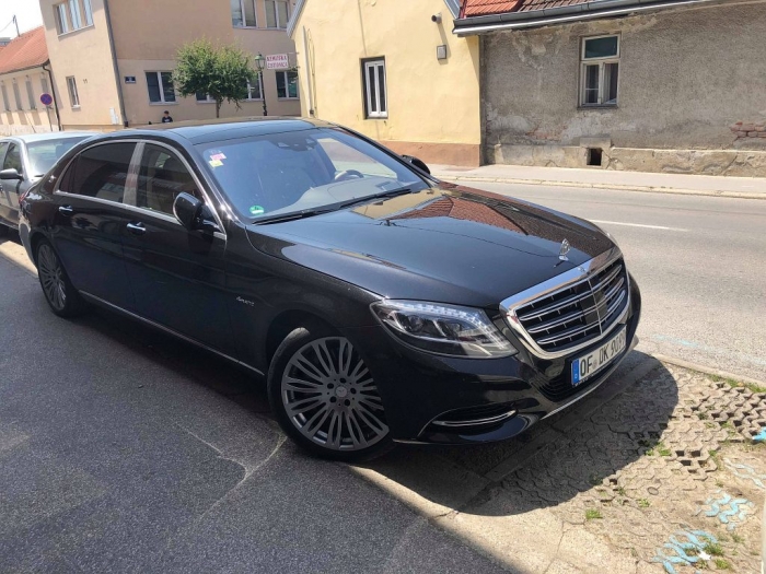 S500 Maybach