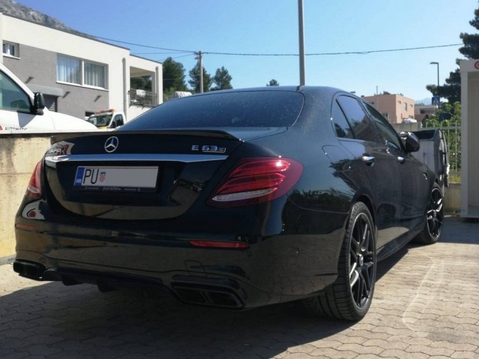 E63 S AMG 4MATIC+