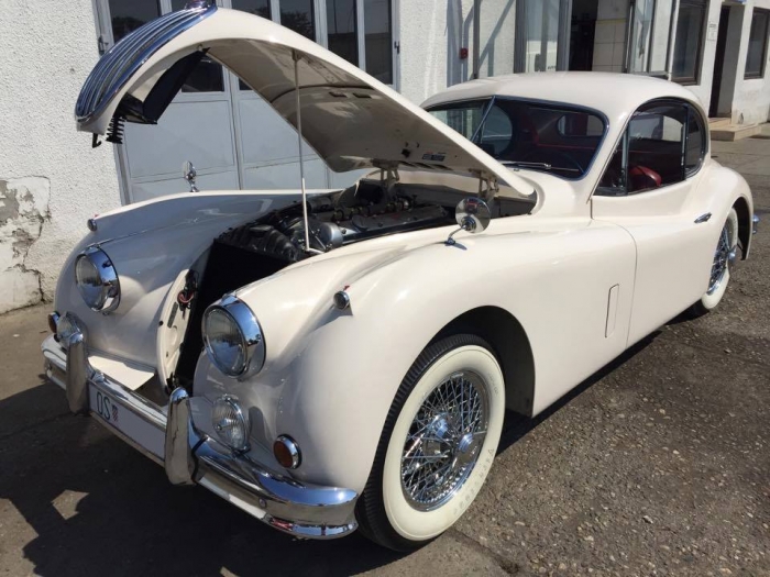 XK140 Fixed Head Coupe