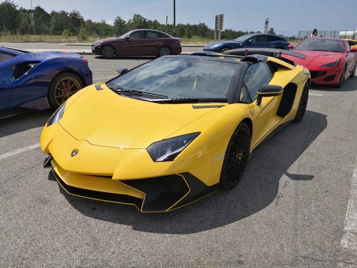 Aventador LP 750-4 SV Roadster