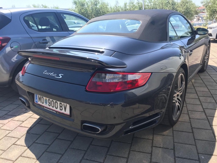 911 Turbo Cabriolet