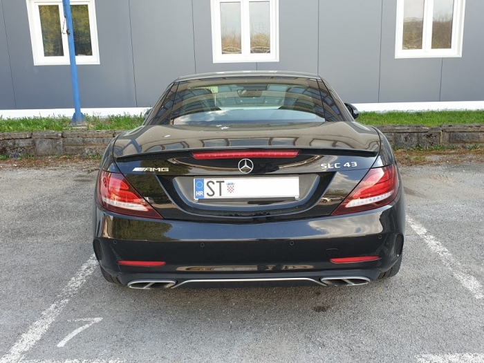 SLC43 AMG Roadster