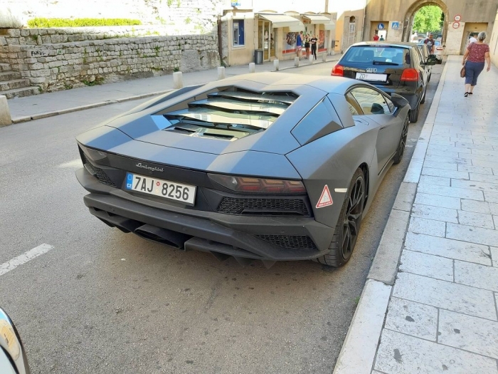 Aventador LP 740-4 S Coupe