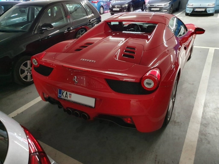 458 Spider