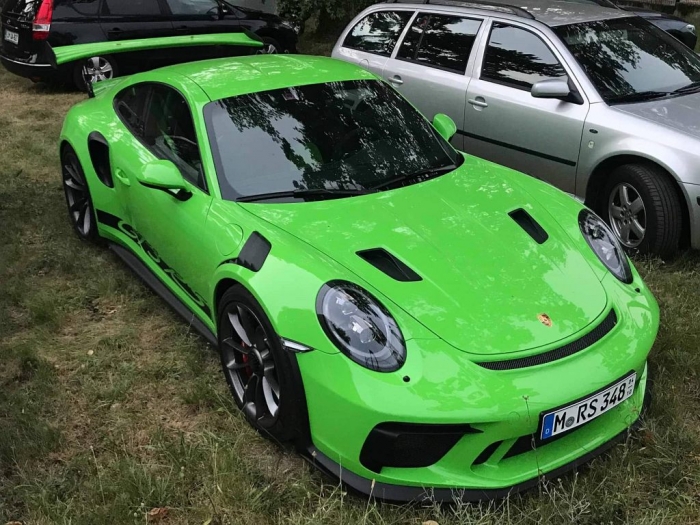 911 GT3 RS