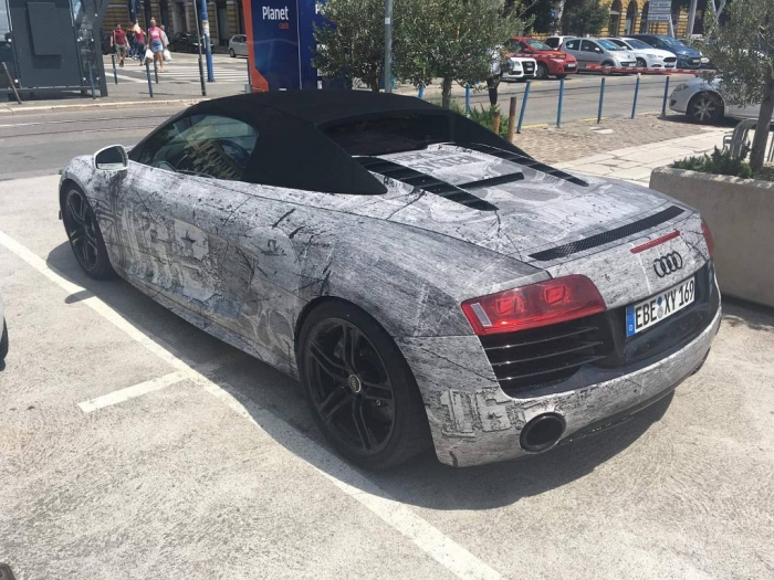 R8 V10 Spyder