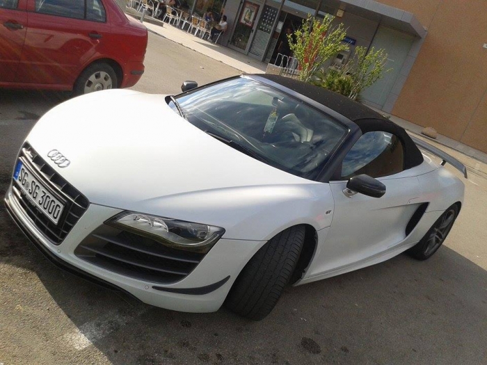 R8 GT Spyder