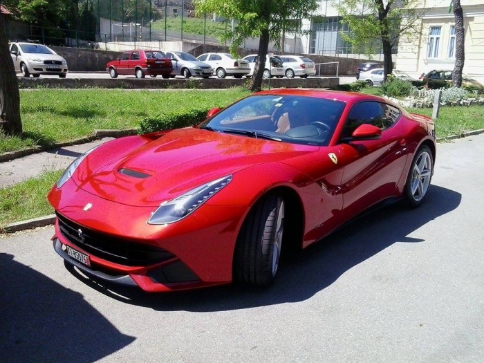 F12 Berlinetta