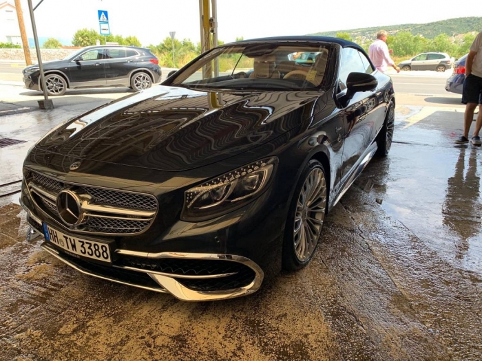 S650 Maybach Cabrio