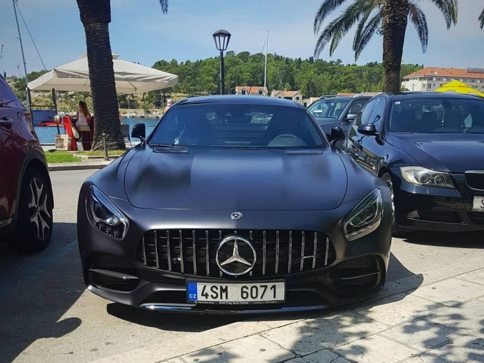 GT C AMG Edition 50