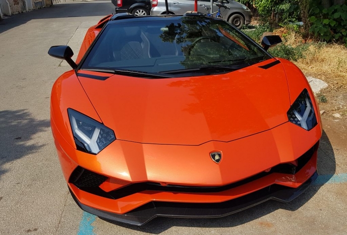 Aventador LP 740-4 S Roadster