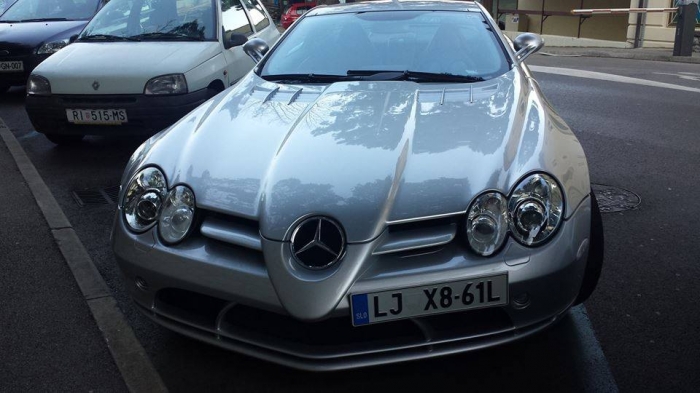 SLR McLaren