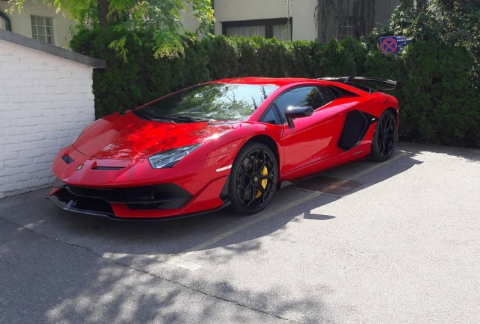 Aventador LP 770-4 Superveloce Jota