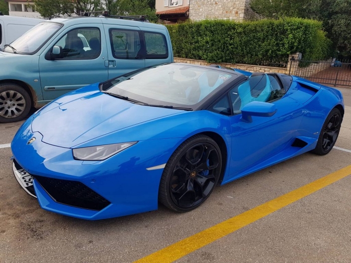 Huracan LP 610-4 Spyder