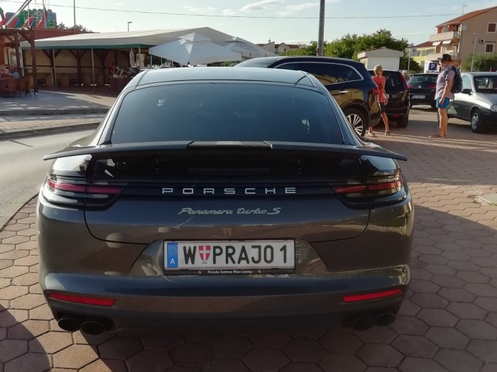 Panamera Turbo S E-Hybrid