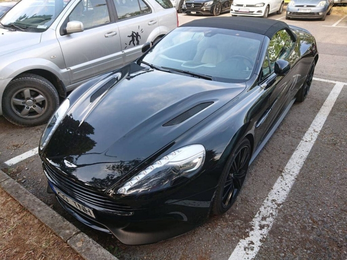 Vanquish Volante