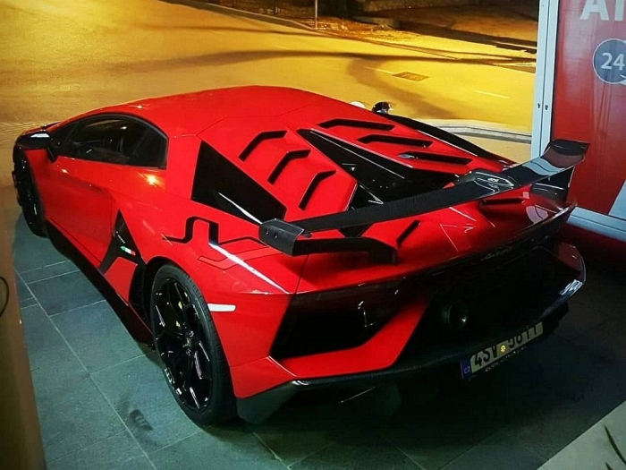 Aventador LP 770-4 Superveloce Jota