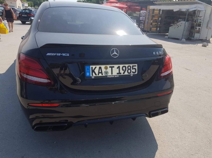 E63 S AMG 4MATIC+