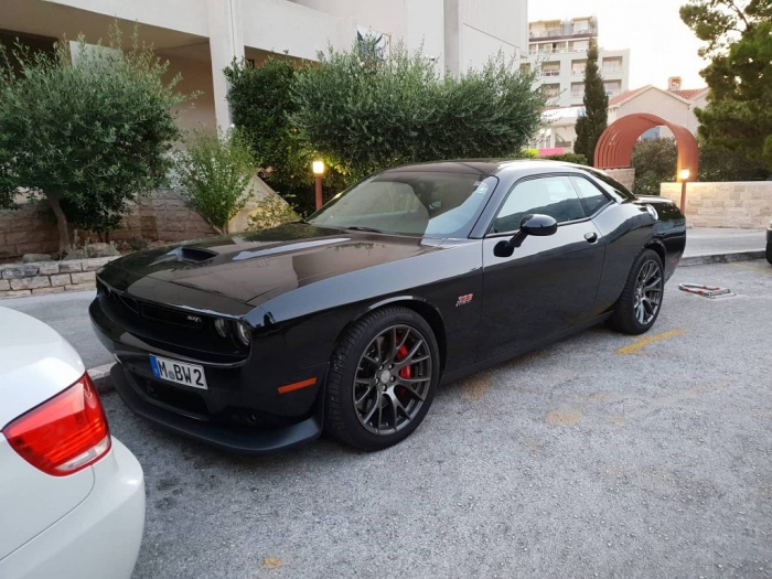 Challenger SRT 392