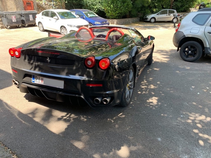 F430 Spider F1