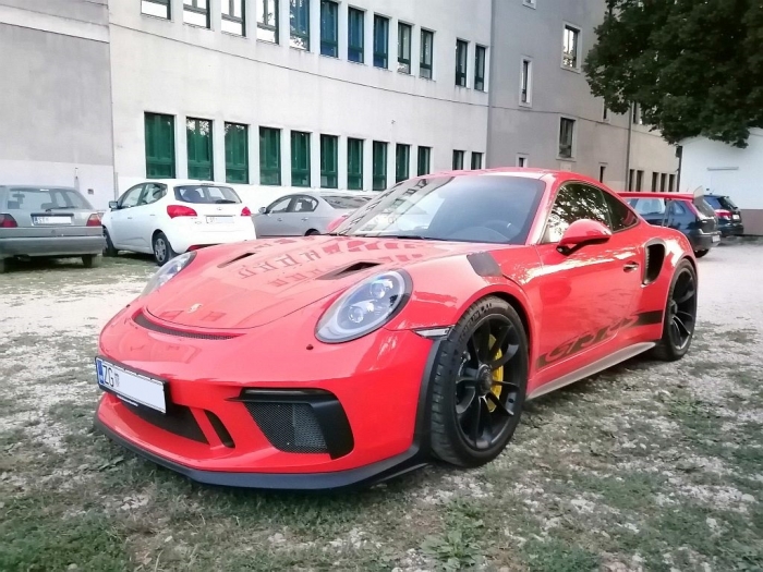 911 GT3 RS