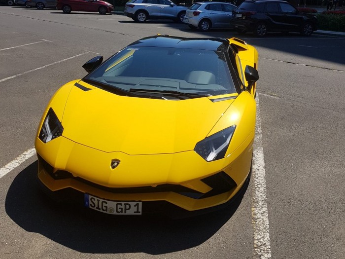 Aventador LP 740-4 S Roadster