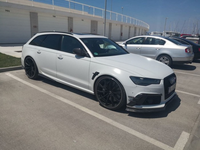 RS6+ Avant