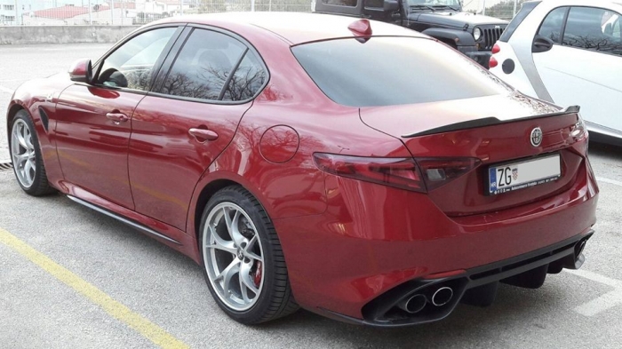 Giulia Quadrifoglio