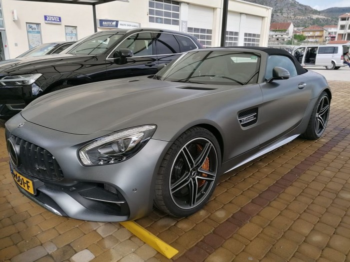 GT C AMG Roadster