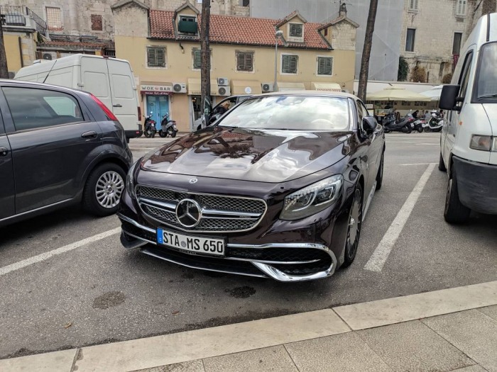 S650 Maybach Cabrio