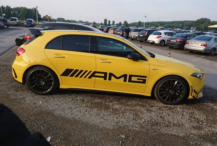 A35 AMG 4MATIC