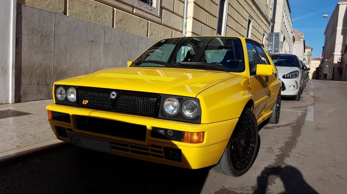 Delta HF Integrale EVO 2 Giallo Ginestra