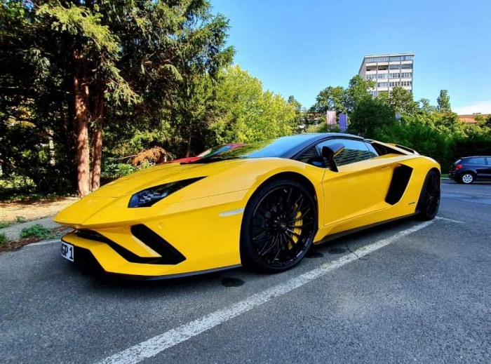 Aventador LP 740-4 S Roadster