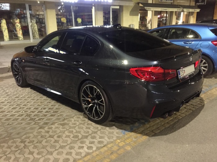 M5 Competition Package