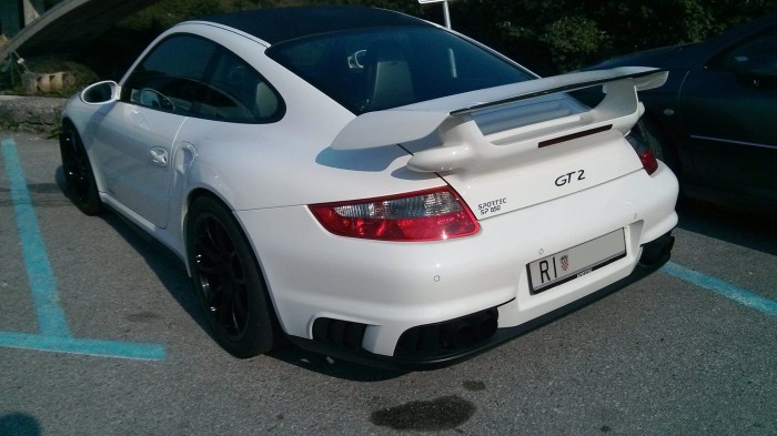 911 GT2 SP850